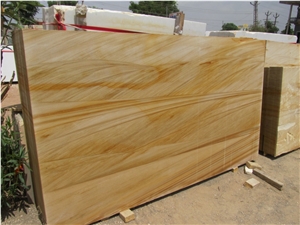 Teak Gold Honed Sandstone