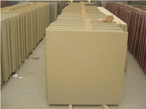 Teak Honed Sandstone Tiles