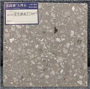 Artificial Grey Marble For Floors  /Flooring