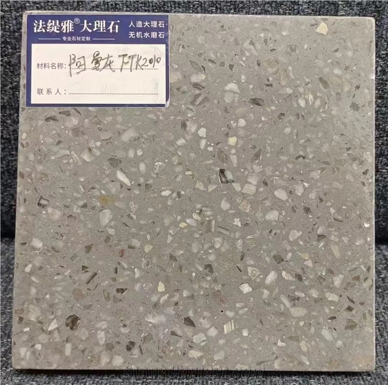 Artificial Grey Marble For Floors  /Flooring