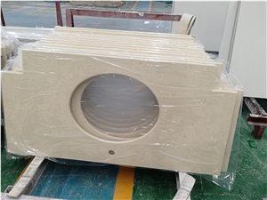 Engineered Marble Vanity Tops/Cut-To-Size