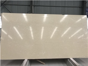 Fantasy Beige Artificial Marble Slab