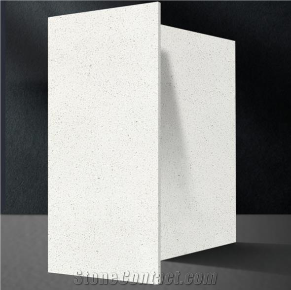 Pure White Terrazzo Flooring Tile 800*800 600*600 900*900