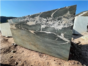 Cristallo Sea Pearl Quartzite Blocks