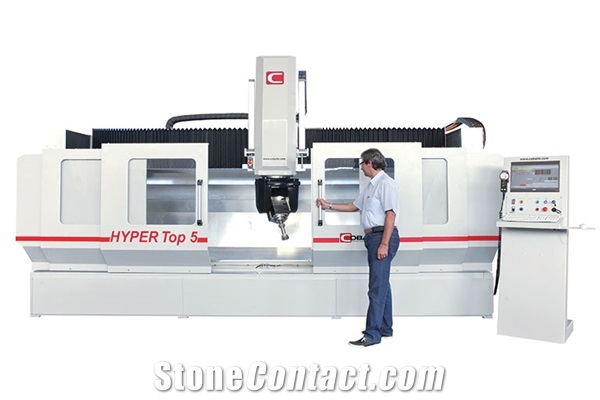 HYPER TOP-Numerically Controlled CNC Machine Centre With 5 Interpolated Axis