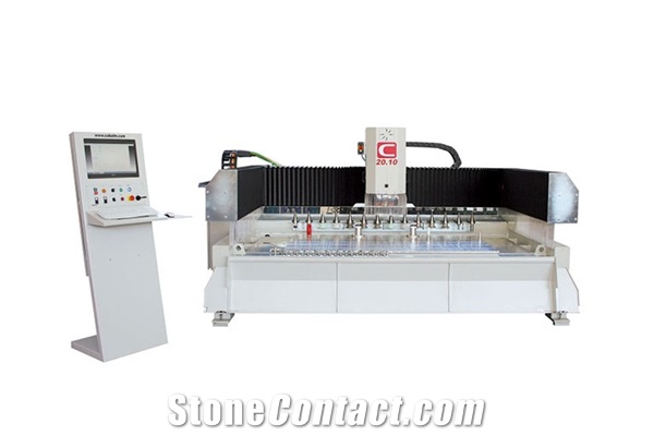 IDEA TOP 20.10/30.10 CNC Working Center-Numerically Controlled Machine Centre With 3 Interpolated Axis