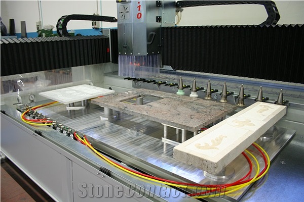 IDEA TOP 20.10/30.10 CNC Working Center-Numerically Controlled Machine Centre With 3 Interpolated Axis