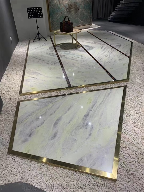 Athens Jade Marble For Luxury Decoration