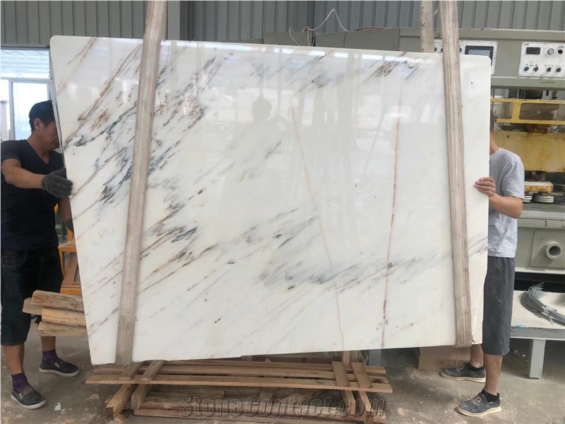 Ivory Jade Marble For Interior Wall Tiles