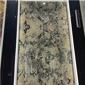 Backlit Swiss Alps Quartzite Tiles For Hotel And Villa Wall
