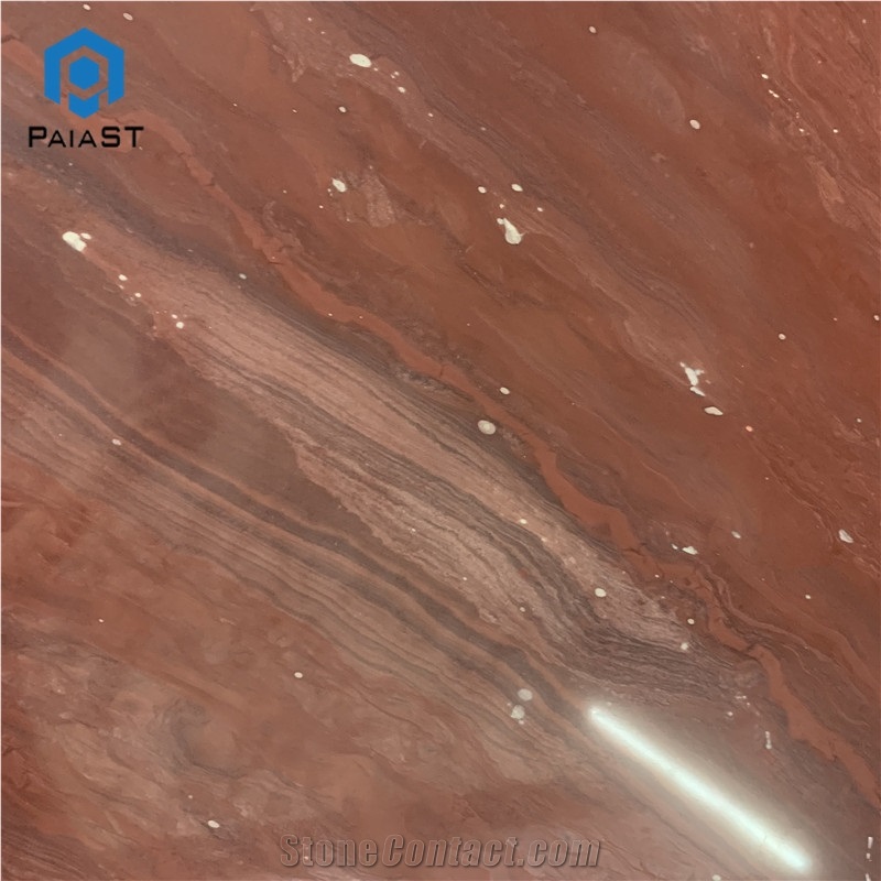 Brazil Red Quartzite Slabs For Interior Floor And Wall Tiles