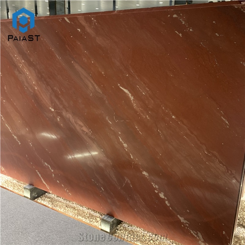 Brazil Red Quartzite Slabs For Interior Floor And Wall Tiles