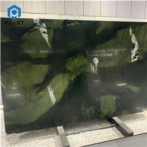 Brazil Verde Avocatus Quartzite Green Slabs For Wall Decor