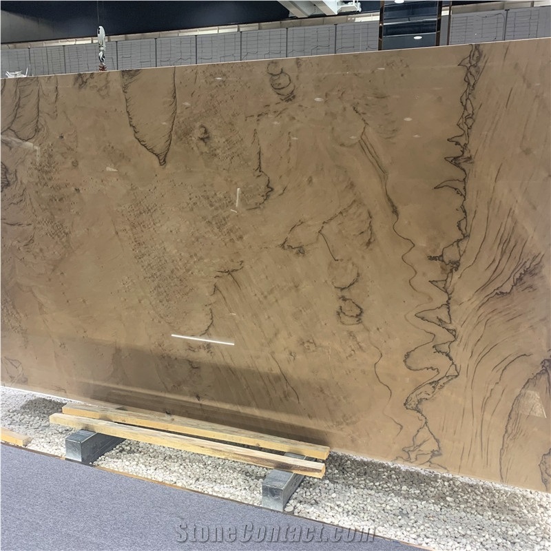 Golden Quartzite For Interior Floor Wall Tile And Countertop