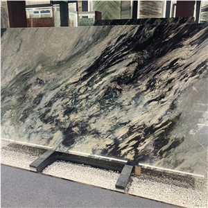 Green Valley Marble Polished Slabs Tiles For Interior Wall