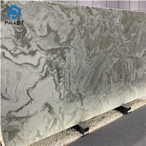 Natural Brazil Avalanche White Quartzite Slab For Wall&Floor
