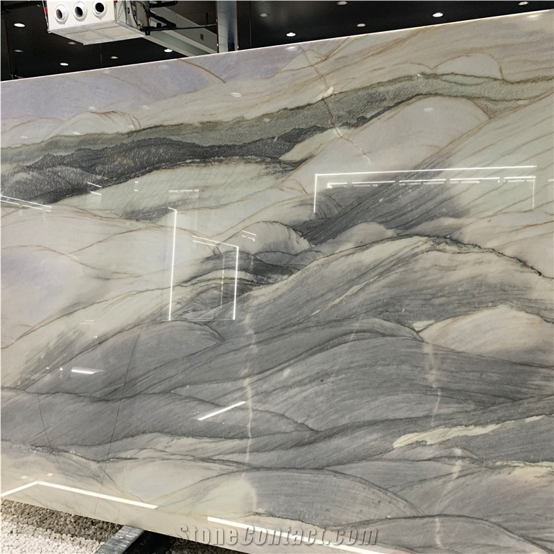 Norway Forest Quartzite Slabs Tiles For Wall