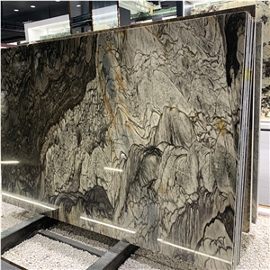 The Vast Land Quartzite Slab For Hotel Lobby Background Wall