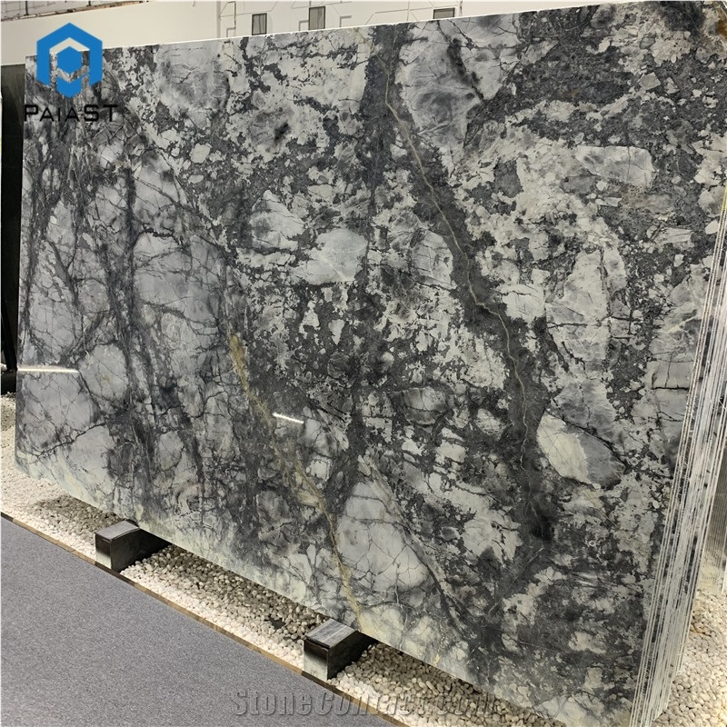 Wholesale Invisible Grey Marble Slab