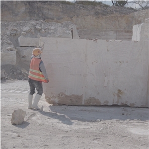 Blanco Arena Marble Blocks, Beige Marble Blocks