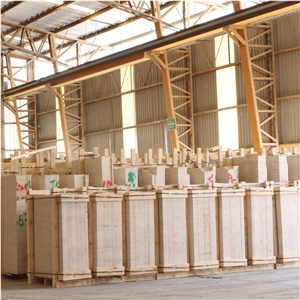 Mexico Travertino Romano Slabs, Tiles