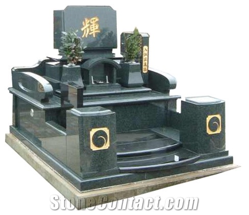 Aji Ishi-Anji Stone Traditional Dl Japan Style Tombstones
