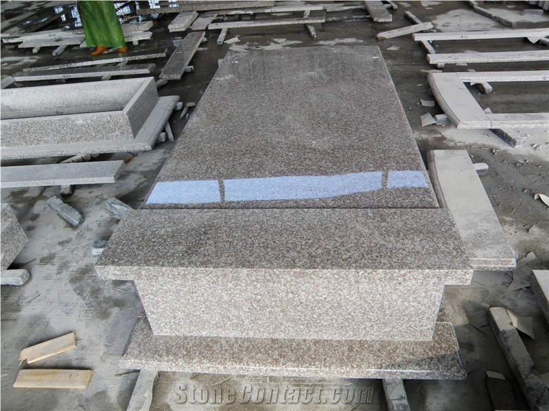 China Aurora Himalaya Blue Monument Headstone Gravestone