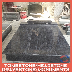 G602 G603 G654 Multicolor Black Granite Tombstone Monuments