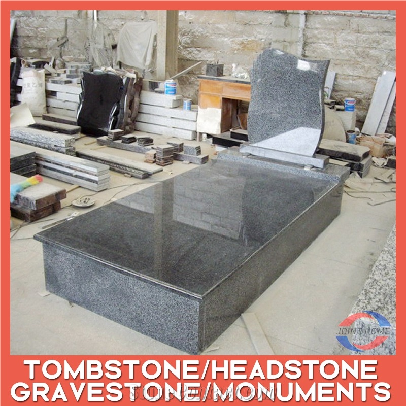 G654 G635 G664 Granite Tombstone Monuments China Factory