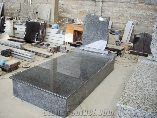 G654 G635 G664 Granite Tombstone Monuments China Factory
