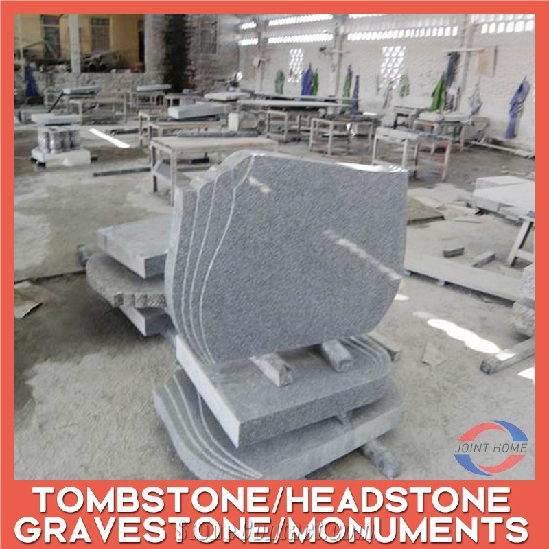 Headstone Decorations China Impala Granite Tombstone Prices