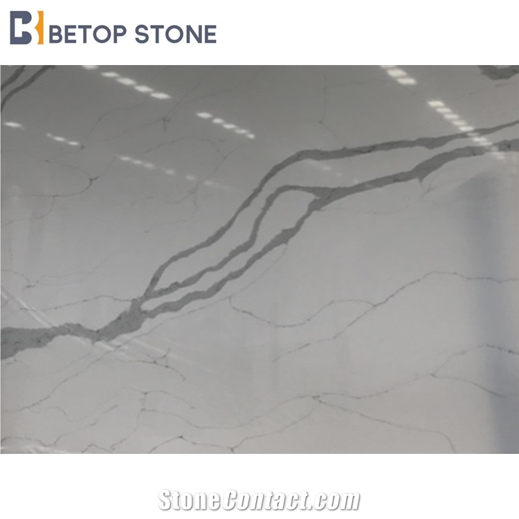 Calacatta Slabs Stone White Marble Bathroom Kitchen Top Tile