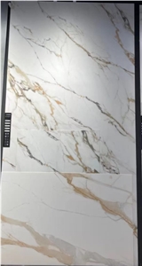 Calacatta White Porcelain Slabs Larger Porcelain Slab