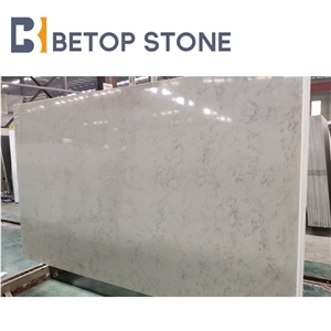 Carrara Artificial Stone, Quartz Stone Slabs,Quartz Slabs