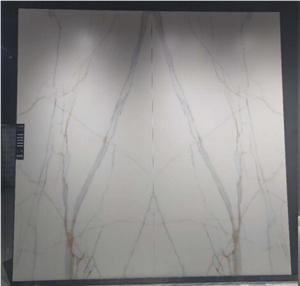 Sintered Calacatta White Wall Floor
