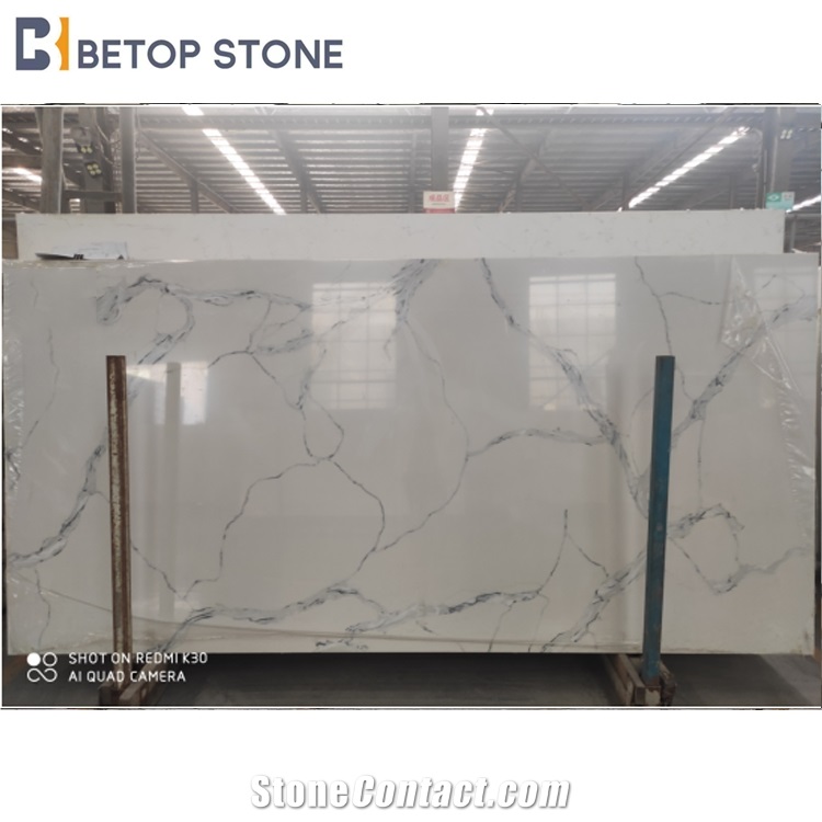 Slab  Calacatta Artificial Stone