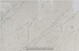 Slab Calacatta Marble Jade Quartz Artificial Stone 1811