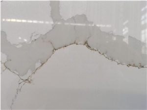 Solid Surface Stone Quartz Slabs For Countertop
