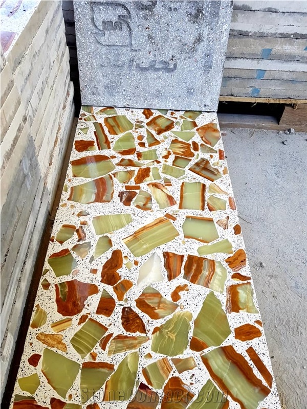 Natural Stone Terrazzo Tile