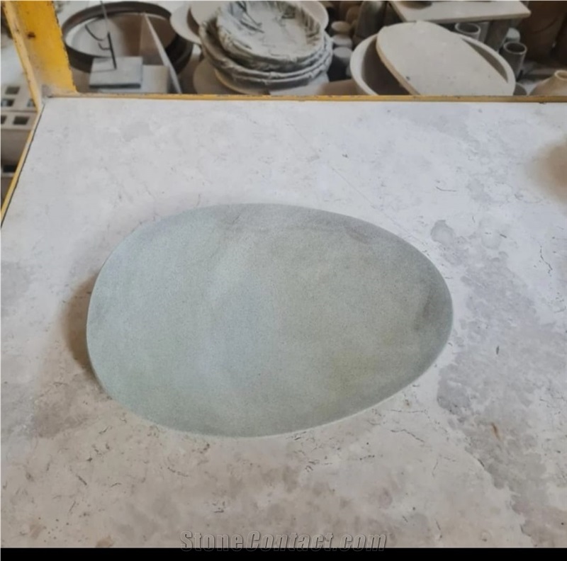 Green Marble Bowl /Tray/Plate Stone Kitchen Accessories