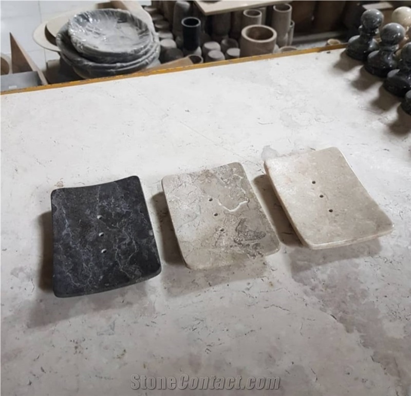 Marble Soap Dish, Stone Bath Accessories