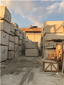 Beige Marble Blocks