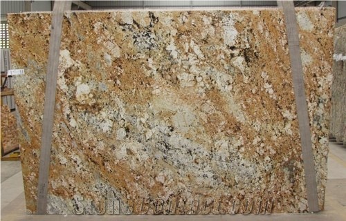Alaska Gold Granite Slabs A
