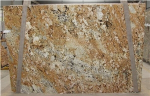 Alaska Gold Granite Slabs A