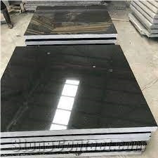 Bengal Black Granite Slabs & Tiles