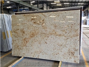 Colonial Gold Granite Slabs