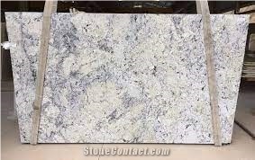 Ice White Granite Slabs