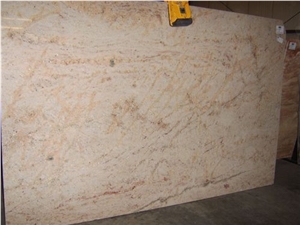 Ivory Brown Granite Slabs & Tiles