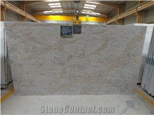 Ivory Jiblee Granite Tiles & Slabs, Beige Polished Granite