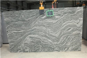 Kuppam Green Granite Slab, India Green Granite